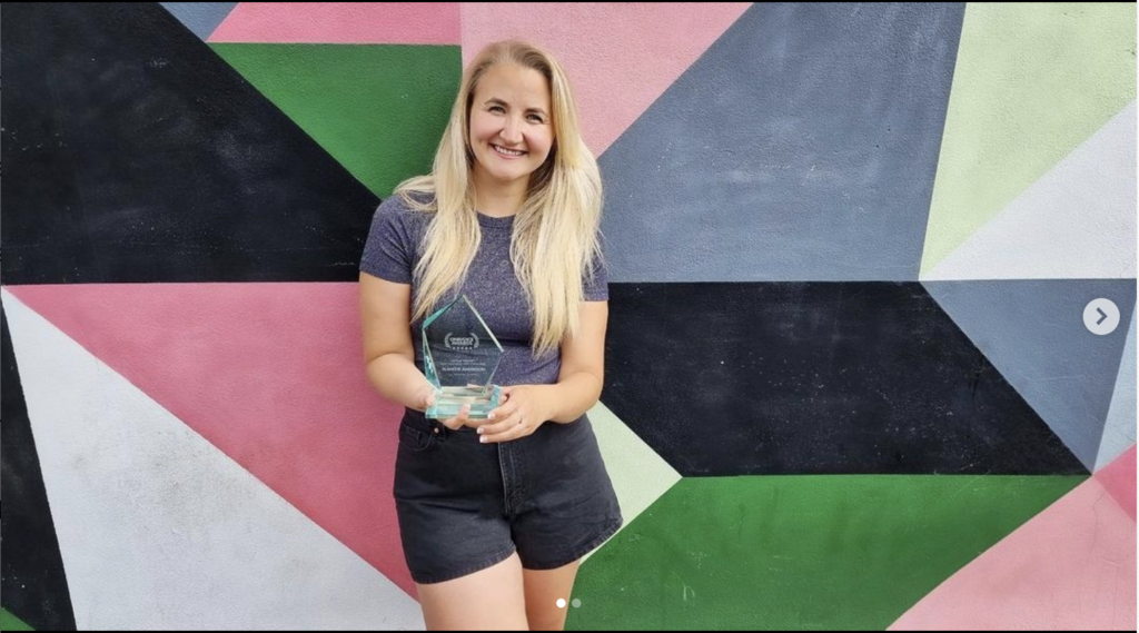 Through the Digital Boost mentoring programme, Blanche has been able to grow her business and celebrate her biggest win: winning the Best Radio Promotion Performance at the One Voice Awards!