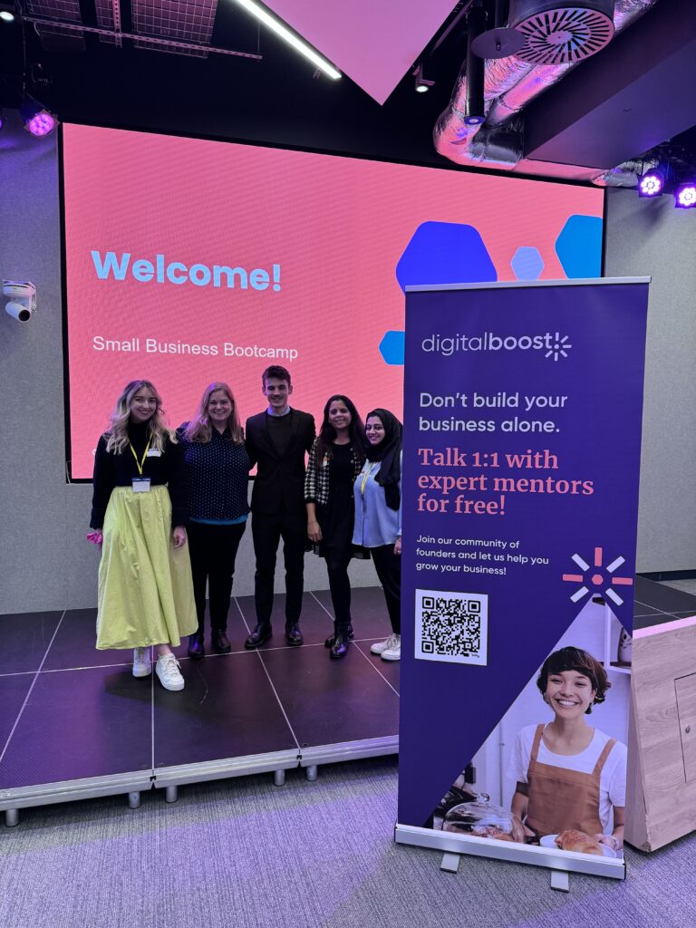 Small Business mentoring event - Digital Boost