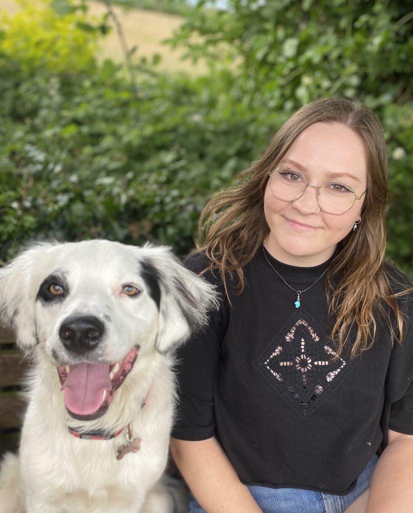 Abbie, founder of Galactic Grooms